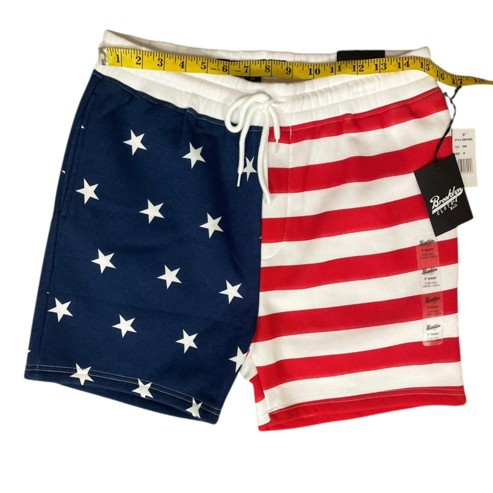 Brooklyn Cloth Americana 5” Shorts NWT - Picture 5 of 13